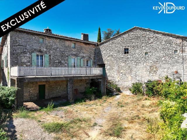 Maison vente à Cassagnolle, Orgnac-l'Aven