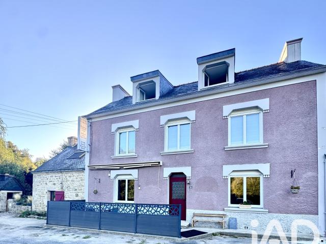 Maison vente à Le Cleustrou, Lanvénégen