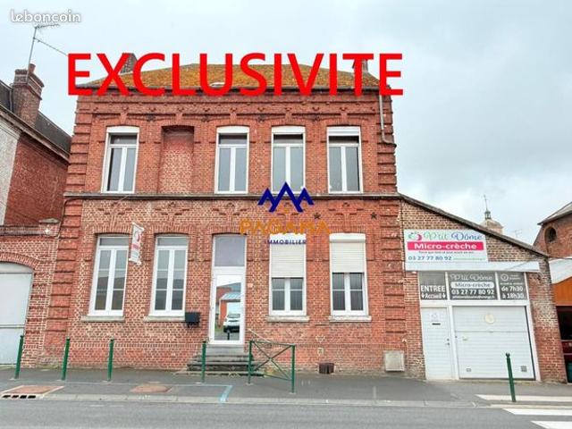 Maison vente à Avesnes-sur-Helpe, Bousies