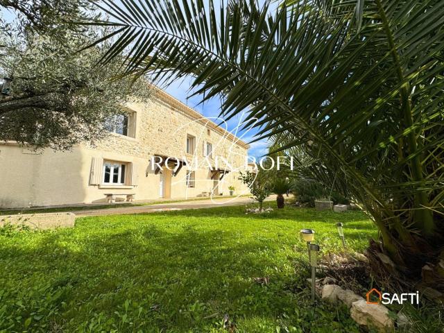 Maison vente à Nîmes, Garrigues-sainte-eulalie