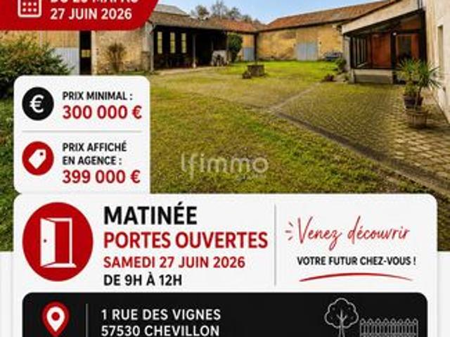 Maison vente à Metz, Maizeroy