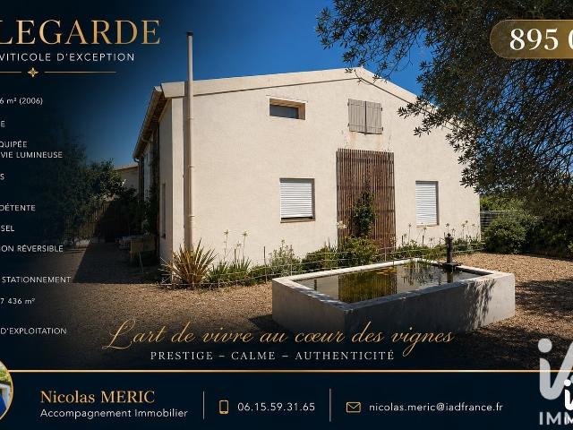 Maison vente à Bellegarde, Gard