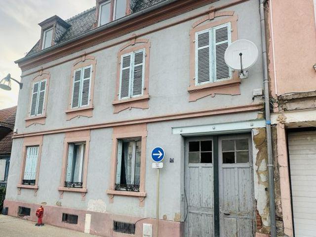 Maison vente à Mulhouse