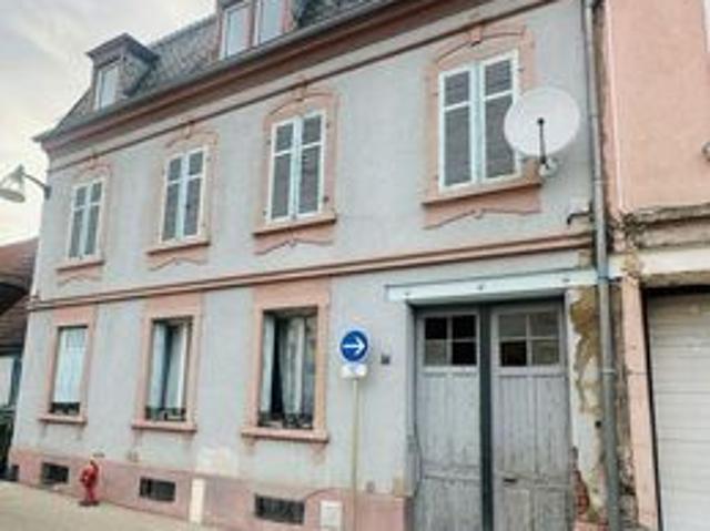 Maison vente à Mulhouse
