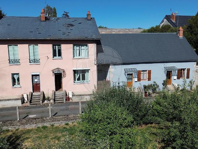 Maison vente à Mazille, Luzy