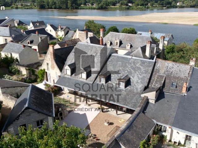 Maison vente à Chinon, Candes-saint-martin