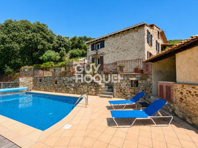 Maison vente à Céret, Montbolo