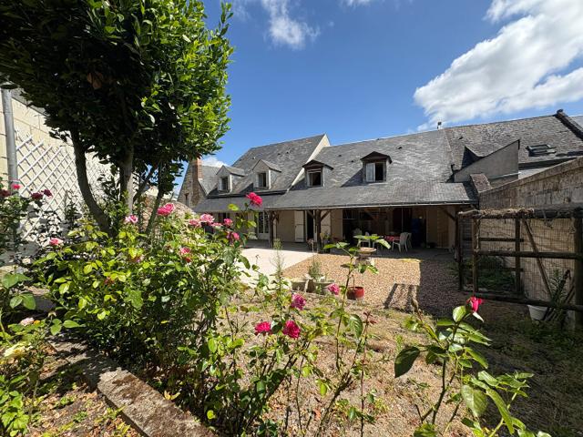 Maison vente à Chinon, Candes-saint-martin