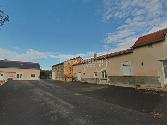 Maison vente à Les Naricots, Marigny-Marmande