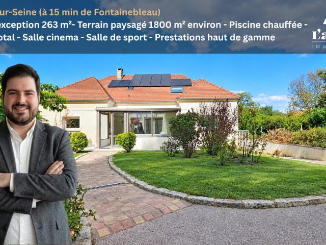 Maison vente à Vulaines-sur-Seine, Seine-et-Marne