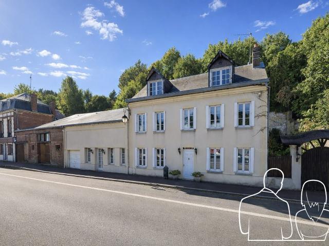 Maison vente à Bernay, Quillebeuf-sur-seine