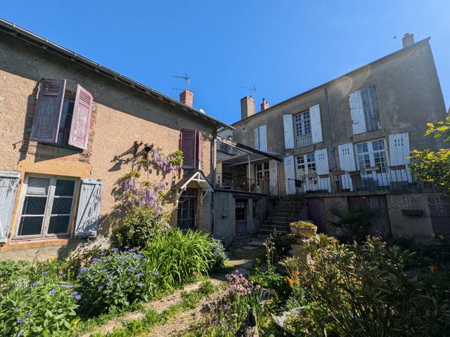 Maison vente à Nevers, Saint-benin-d'azy