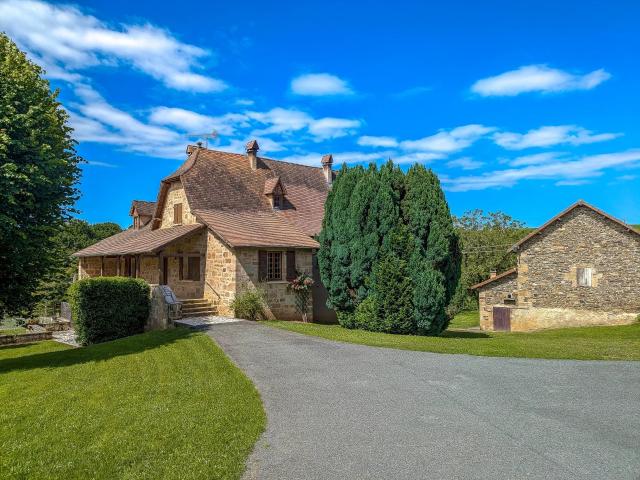 Maison vente à Figeac, Lacapelle-marival