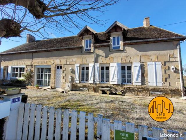 Maison vente à Moulins, Le Montet