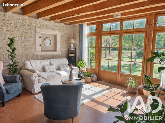 Maison vente à Châteauneuf-Val-de-Bargis, Nièvre