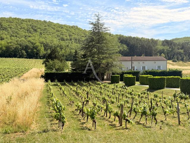 Maison vente à Cahors, Occitanie