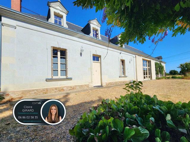 Maison vente à Saumur, Saulgé-l'hôpital