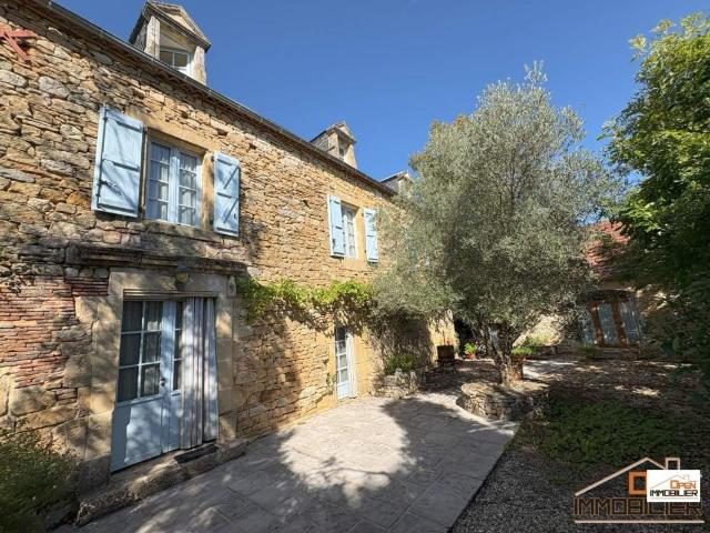 Maison vente à Nadaillac-de-Rouge, Lot