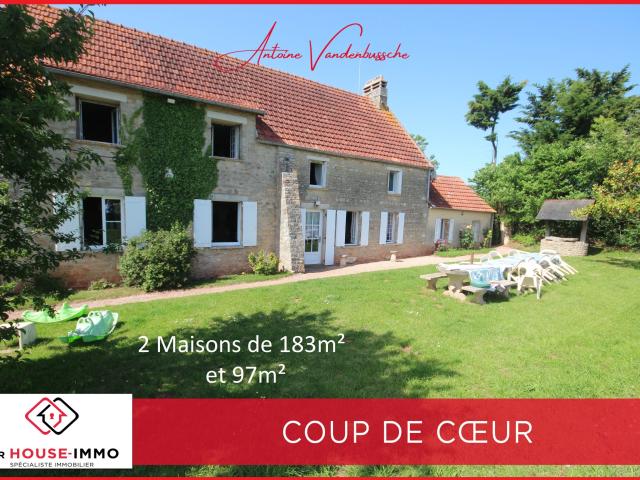 Maison vente à Bayeux, Isigny-sur-mer