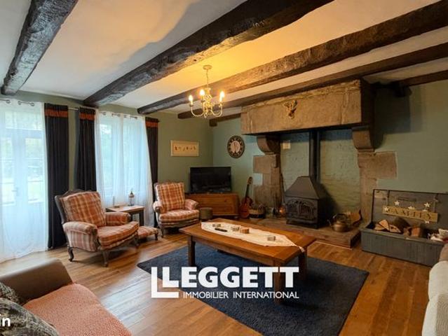 Maison vente à La Chapelle-Urée, Manche