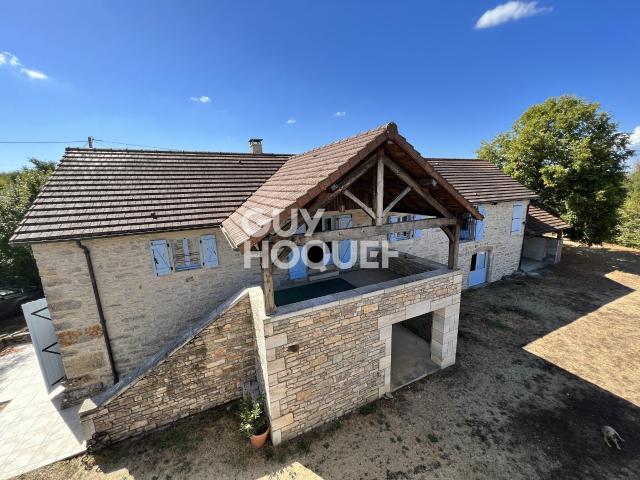 Maison vente à Piboulède, Lalbenque