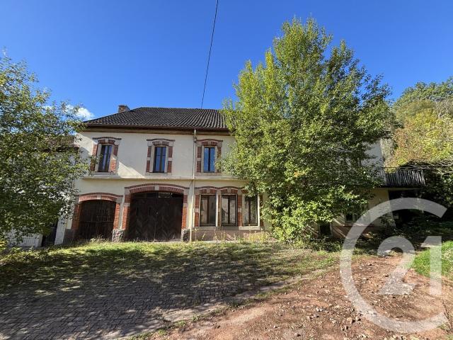 Maison vente à Moussey, Vosges