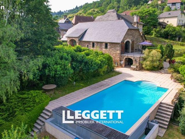 Maison vente à Figeac, Laval-de-cère