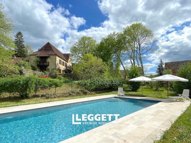 Maison vente à Sarlat-la-Canéda, Les Eyzies-de-tayac-sireuil