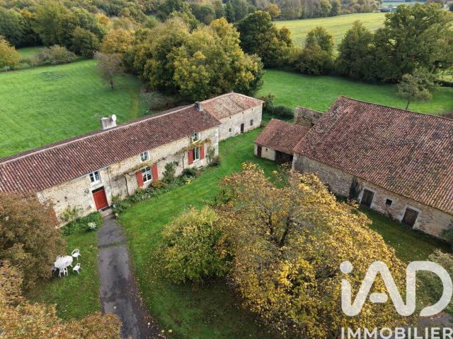 Maison vente à Montmorillon, Sommières-du-clain