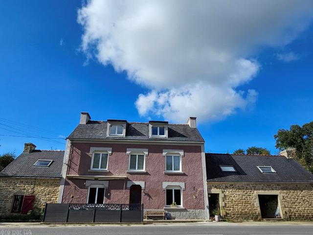 Maison vente à Villeneuve, Lanvénégen