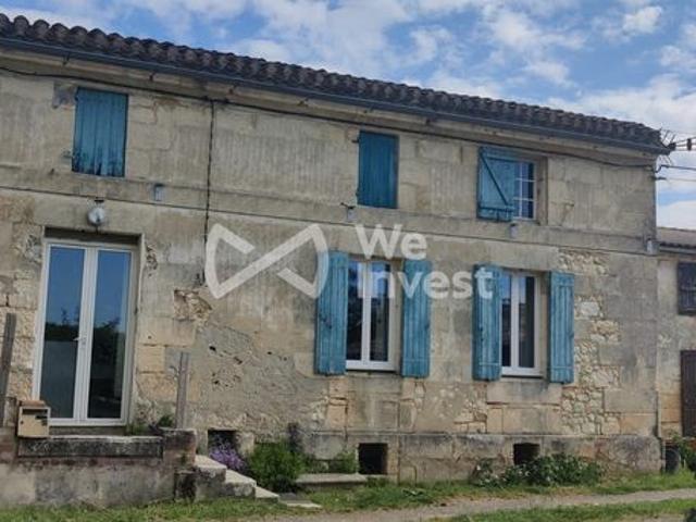 Maison vente à Blaye, Mombrier
