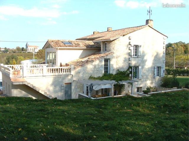 Maison vente à Libourne, Villegouge