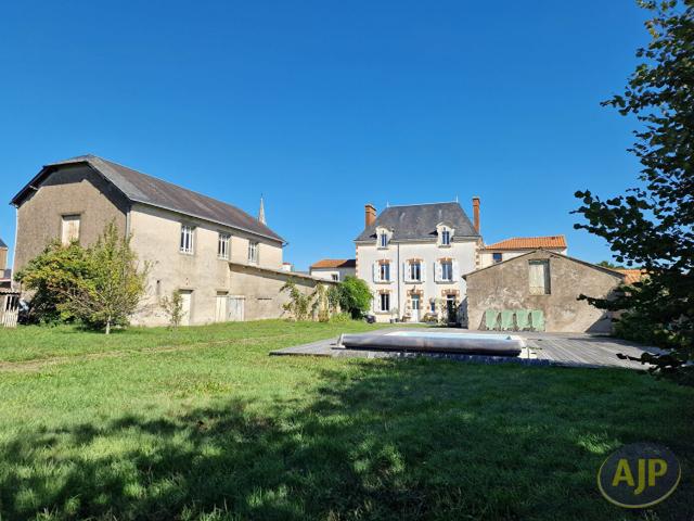 Maison vente à Nantes, La Limouzinière