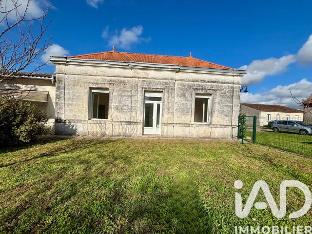 Maison vente à La Garenne, Braud-et-Saint-Louis