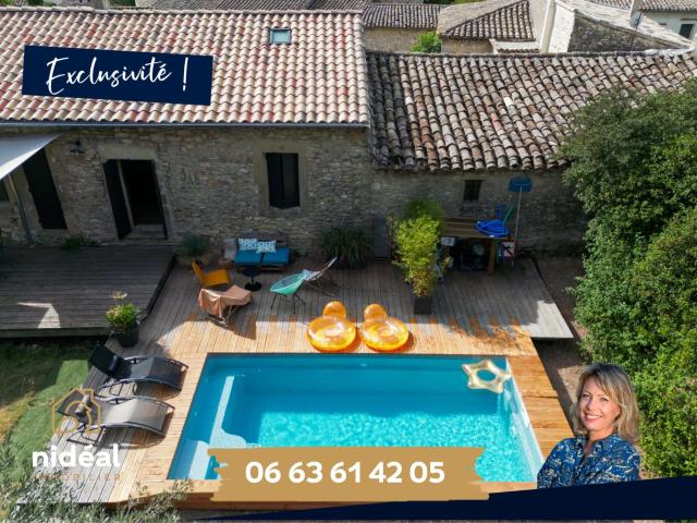 Maison vente à Nîmes, Sommières