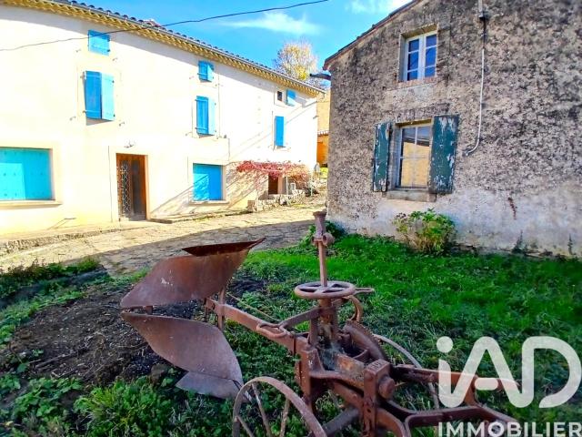 Maison vente à Limoux, Villefort