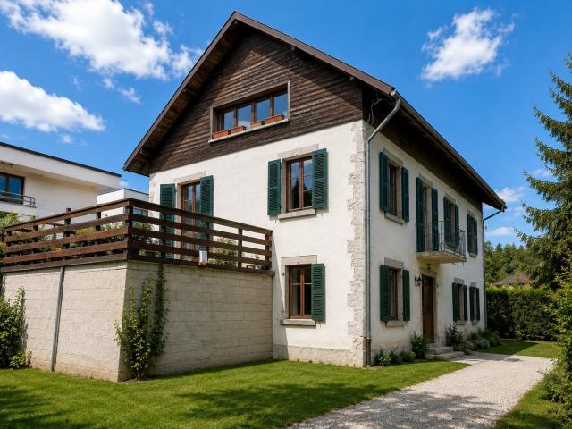 Maison vente à Annecy