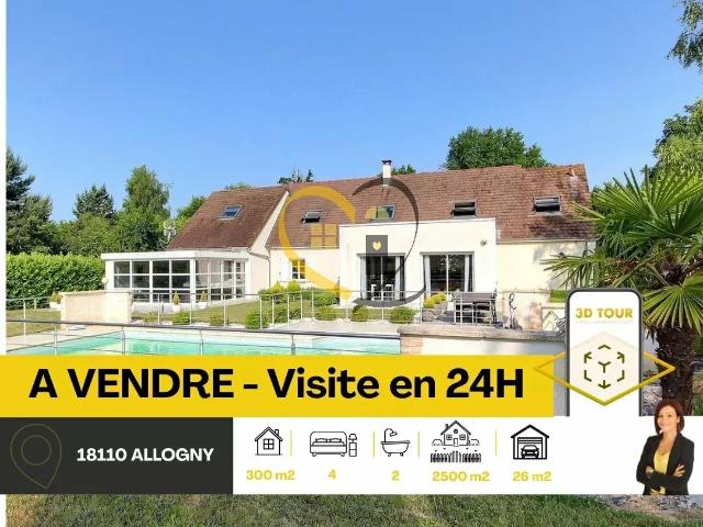 Maison vente à Bourges, Allogny