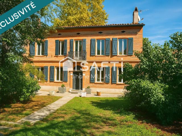 Maison vente à Toulouse, Launaguet