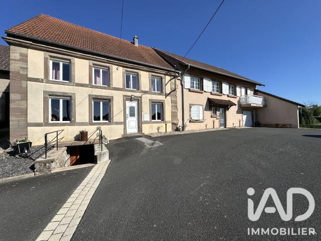 Maison vente à Guntzviller, Moselle