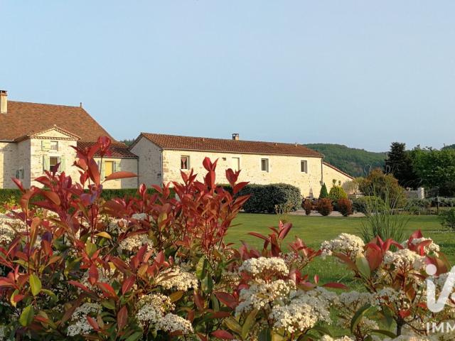Maison vente à Cahors, Saint-cirq-lapopie