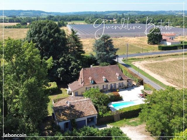 Maison vente à Bergerac, Lamonzie-saint-martin