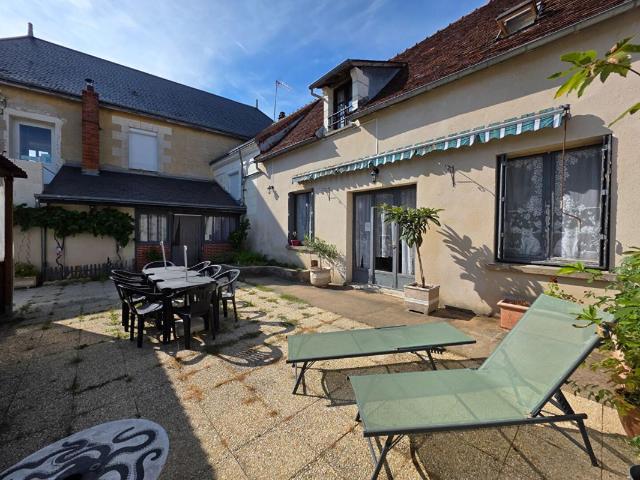Maison vente à Loches, Saint-senoch