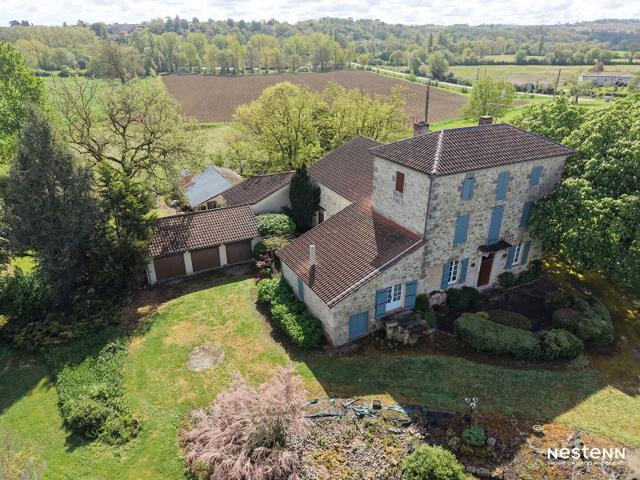 Maison vente à Nérac, Moncrabeau