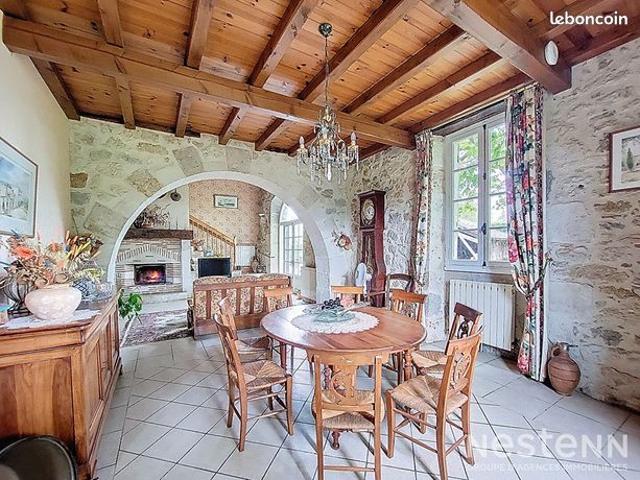 Maison vente à Nérac, Moncrabeau