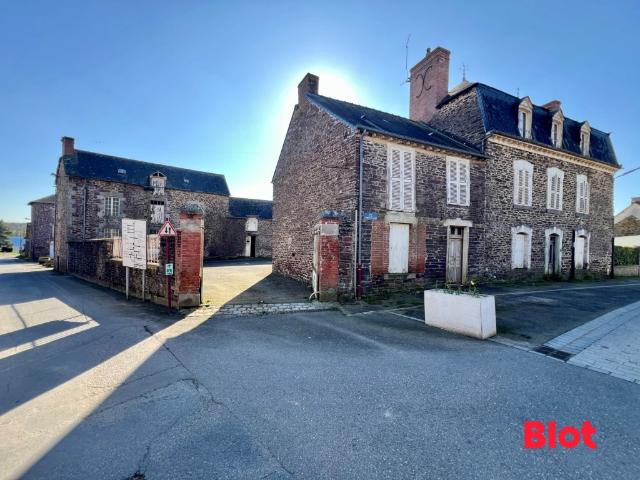 Maison vente à Rennes, Bretagne