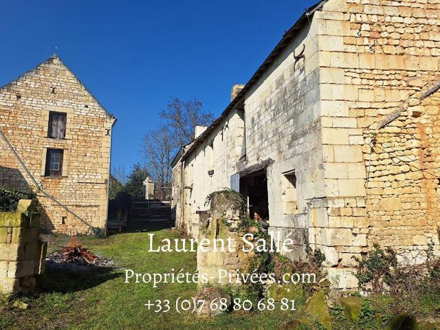 Maison vente à Chinon, Lerné