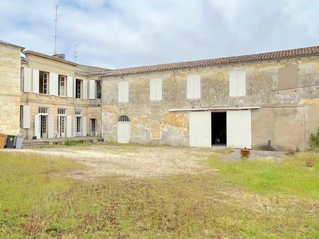 Maison vente à Blaye