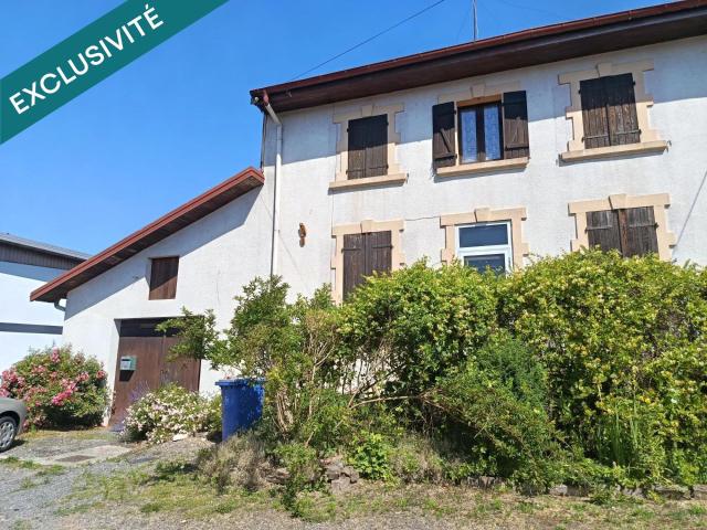 Maison vente à Épinal, Rambervillers
