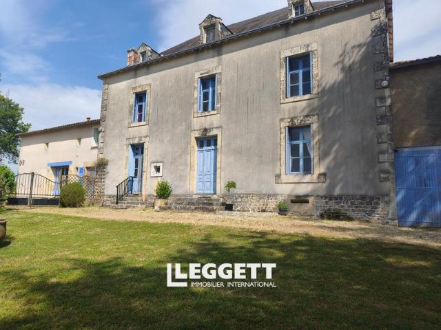Maison vente à Montmorillon, Sommières-du-clain